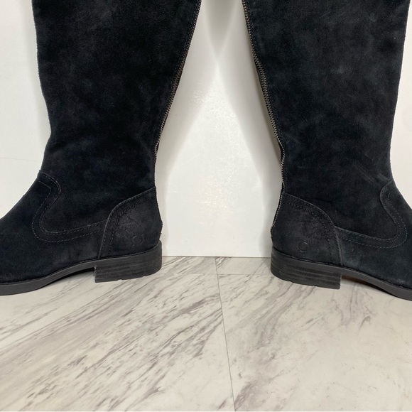 Born Borman Distressed Suede Tall Boot 6M - Picture 9 of 15